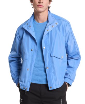 Michael Kors - Men's Lightweight Water-Resistant Windbreaker