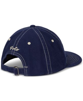 Men's Felt-Patch Chamois Ball Cap