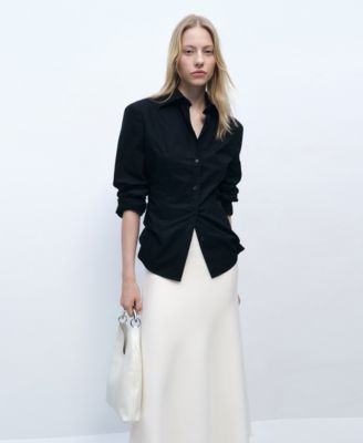 Women's Flared Knitted Skirt