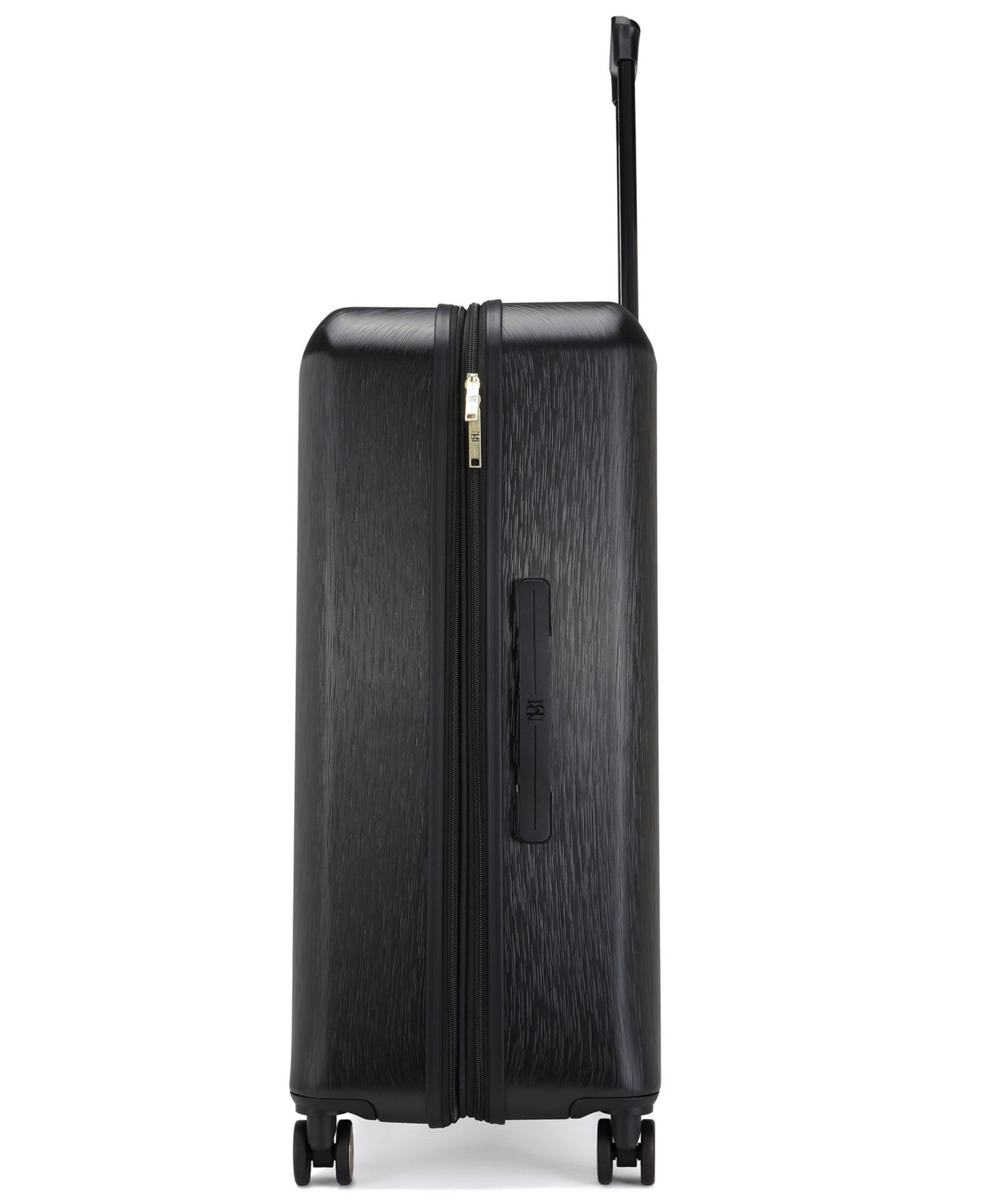 Чемоданы Badgley Mischka Diamond 3-Piece Expandable Spinner Luggage Set, цвет: Чёрный — фото 4
