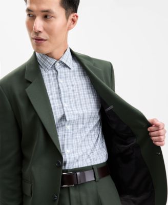 Men's Modern-Fit Solid Suit Jacket