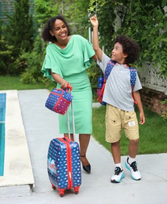 Kids Adventure 5-Piece Back to School Carry-On Luggage Set