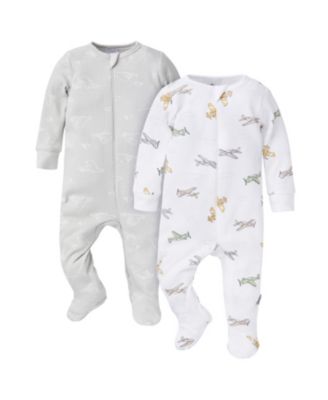 Baby Boys 2-Pack Sleep 'N Plays, Playground, 6-9M