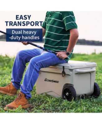 75 Quart Rotomolded Cooler, Built to Stand up to The Rigors of The Journey