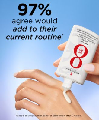 Eight Hour HydraPlay Daily Defense Nourishing Fluid Broad Spectrum Sunscreen SPF 40, 1.7 oz.