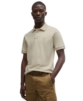 Men's Stretch-Cotton Slim-Fit Polo Shirt