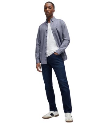 Men's Comfort-Stretch Denim Regular-Fit Jeans