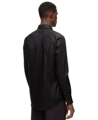 Men's Easy-Iron Slim-Fit Dress Shirt