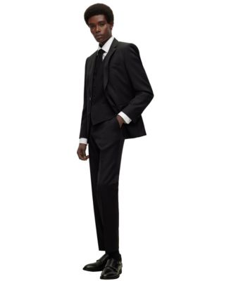 Men's Easy-Iron Slim-Fit Dress Shirt