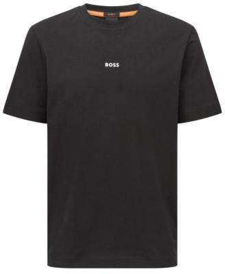 Men's Logo Print Relaxed-Fit T-Shirt