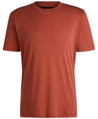 Men's Regular-Fit Mercerized-Cotton T-Shirt