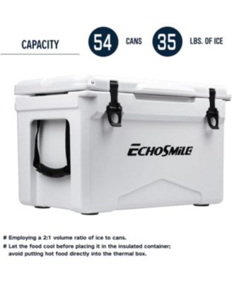 35 Quart Rotomolded Cooler, Built to Stand up to The Rigors of The Journey