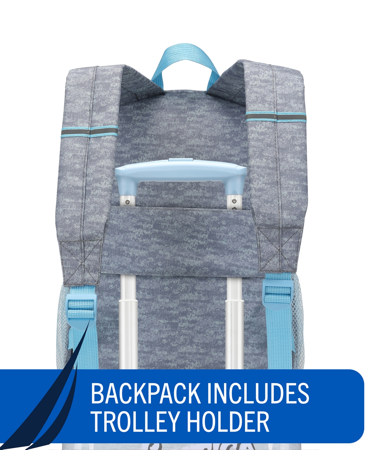 NAUTICA KIDS ADVENTURE 5-PIECE AIRLINE APPROVED CARRY-ON LUGGAGE SET 