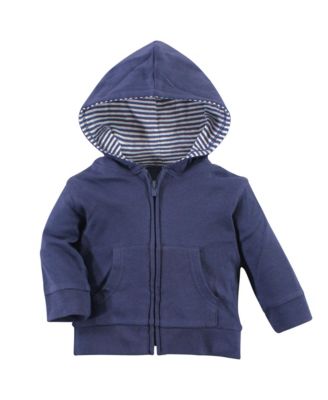 Versatile Natural Cotton Collection Hoodie, Tee or Bodysuit, & Coordinated Pants