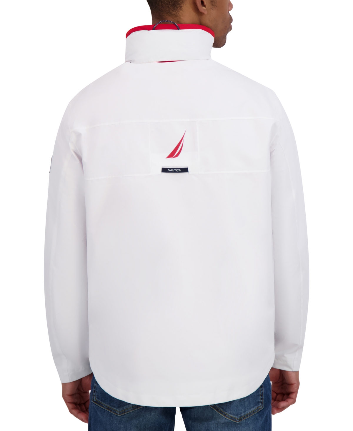 Nautica Sailing Jacket In White