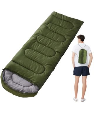 Sleeping Bags Adults Backpacking Lightweight Waterproof Cold Weather Bag Blue