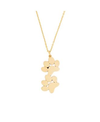 EverPaw Double Paw Print Necklace