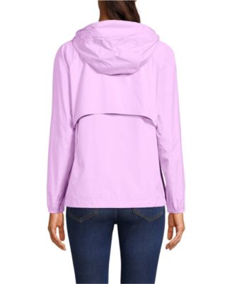 Women's Packable Water Resistant UPF 50 Windbreaker Jacket