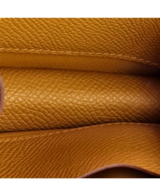 Pre-Owned Hermes Constance Slim Wallet Epsom