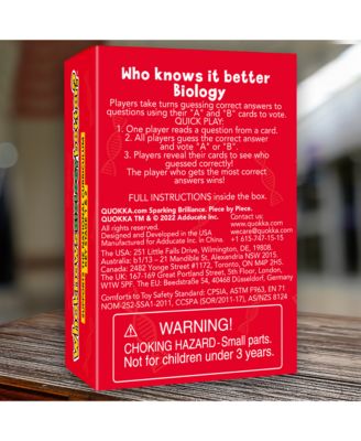 Who Knows Me Better? - Teens & Family Card Trivia Game | Fun Learning & Educational Questions for Teens & Families