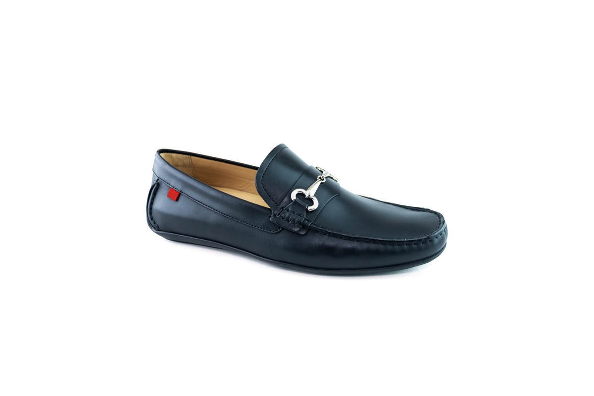 Men's Wall Street - Black napa