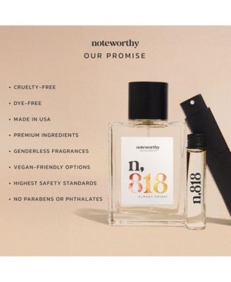 n,818 Eau De Parfum | Almost Friday | Jasmine Milk Woods Fragrance