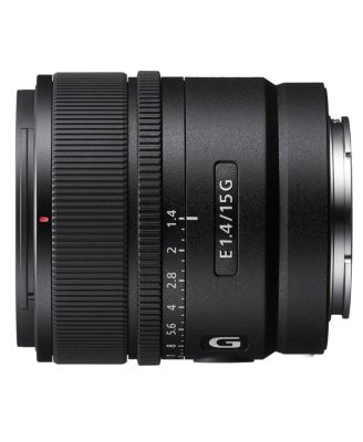 E 15mm f/1.4 G Lens