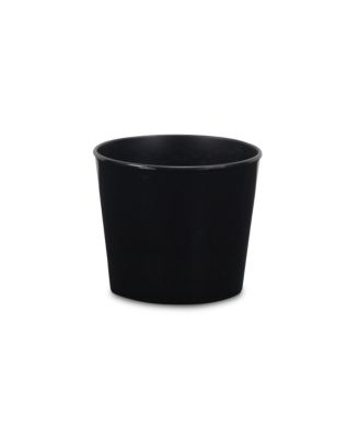 Round Plastic Planter Pot for Indoor and Outdoor Garden Decor