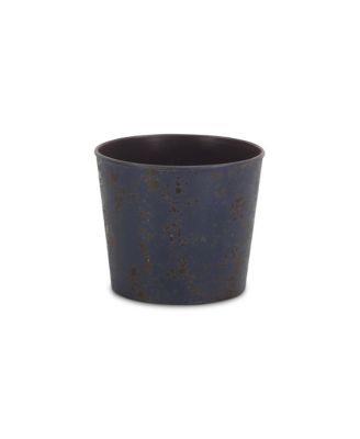 Round Plastic Planter Pot for Indoor and Outdoor Garden Decor