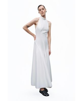 Women's Turtleneck Maxi Dress