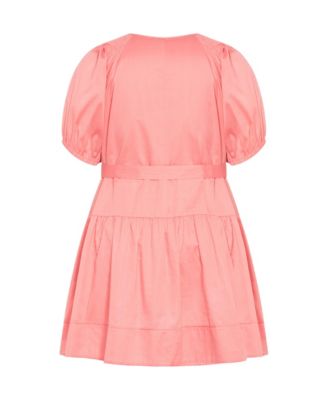 Plus Size Cassie Plain Dress