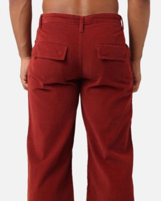 Men's Jante Corduroy Pants, Rust/Copper, XL