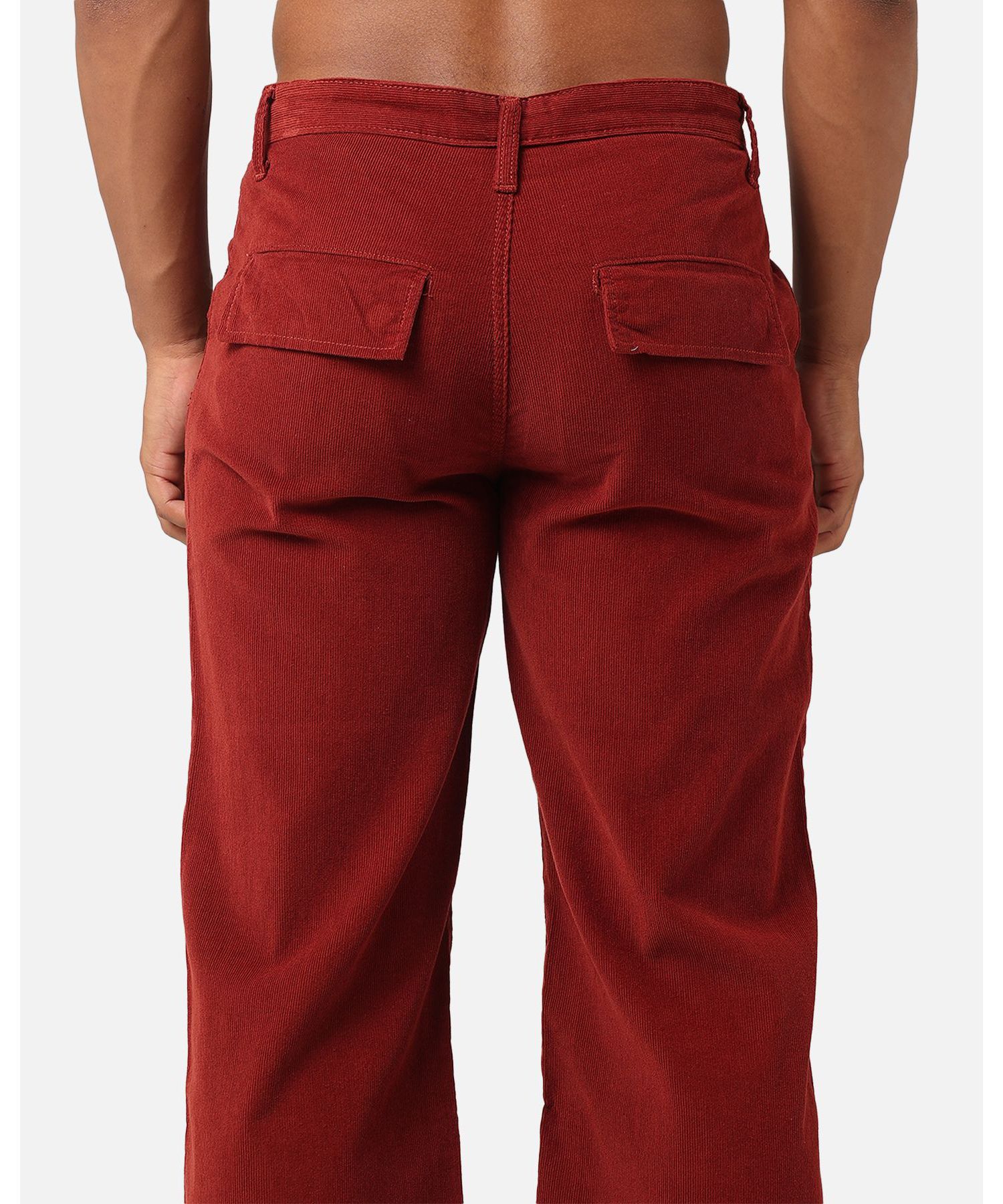 Men's Jante Corduroy Pants, Rust/Copper, XL