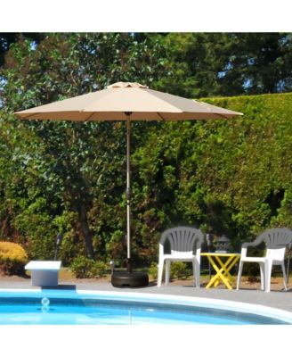 9FT Patio Umbrella, Outdoor Table Umbrella with