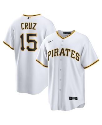 Nike - Men's Oneil Cruz White Pittsburgh Pirates Home Replica Jersey