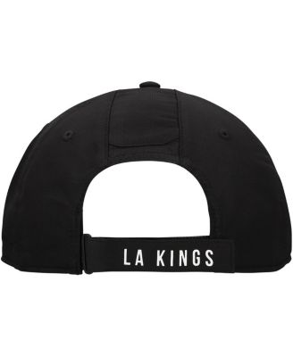 Men's&nbsp;Black Los Angeles Kings Signature Adjustable Hat