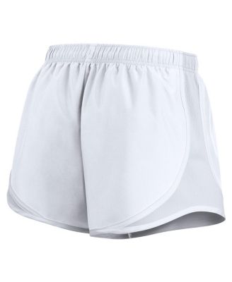 Women's&nbsp;White Michigan Wolverines Performance Tempo Shorts