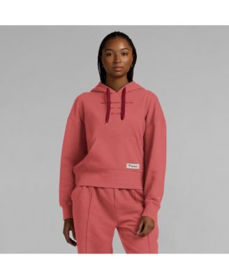 Women's Red Philadelphia Phillies Elements Future Ground Subtle Tonal Pullover Hoodie