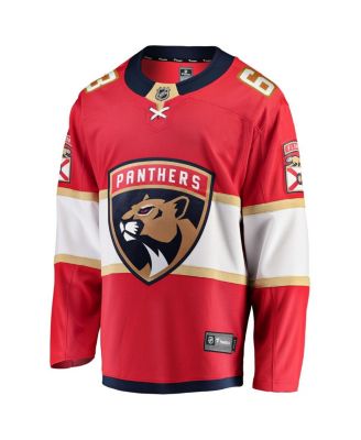 Men's Brad Marchand Red Florida Panthers Home Breakaway Jersey