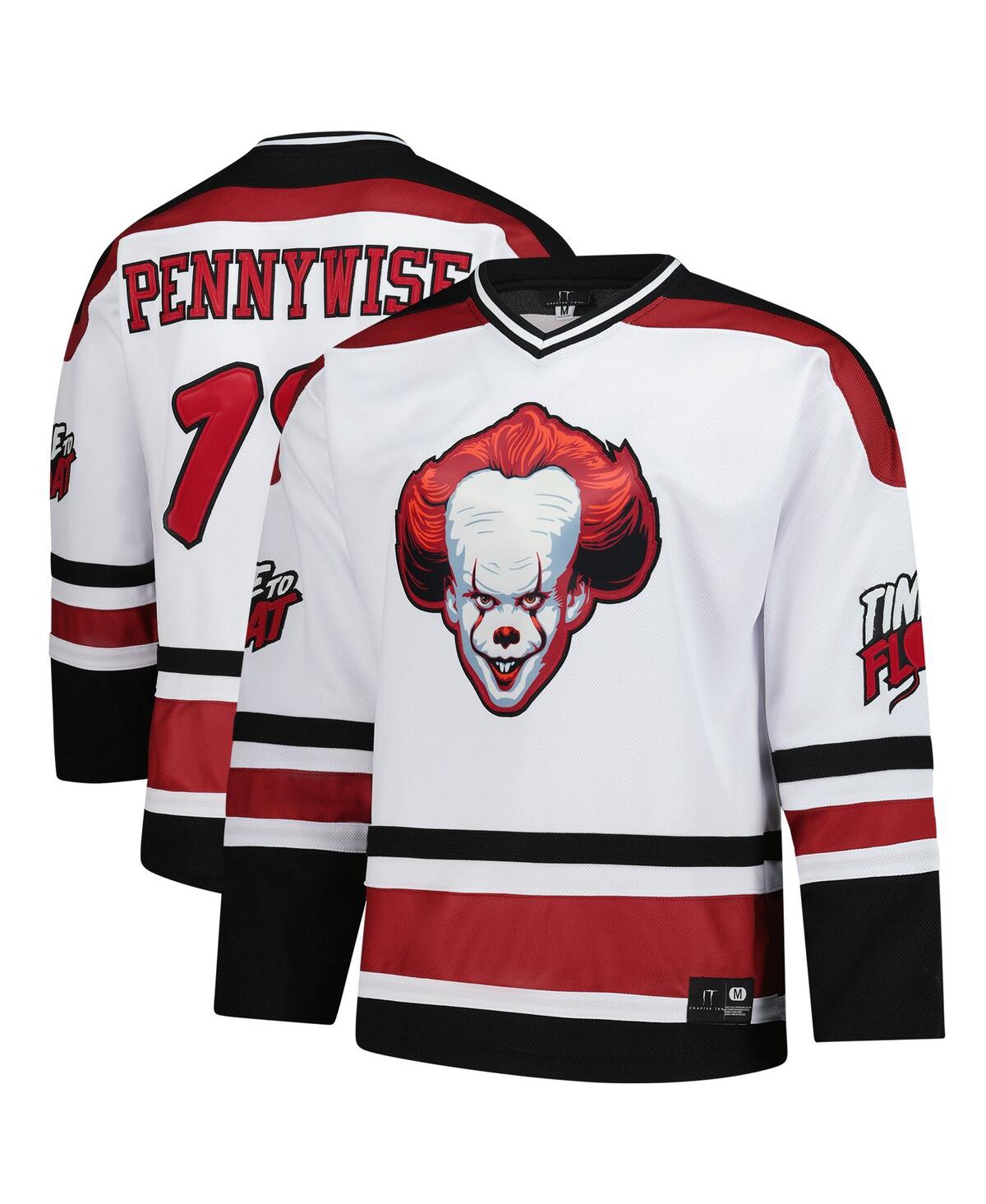 Men's Pennywise White It Jersey - White