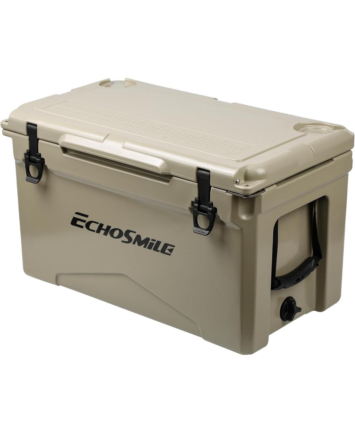 25/30/35/40 Quart Rotomolded Cooler, 5 Days Protale Ice Cooler, Ice Chest Suit for Bbq, Camping, Pincnic, and Other Outdoor Activities - Kha