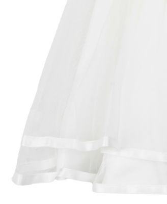 Baby Girls Tiered Pearl Sleeveless Dress