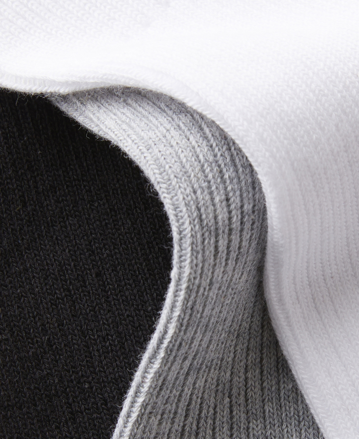 Shop Cotton On Men's 3-pack Easy Socks In Black,white,gray Marle