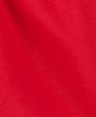 Toddler Girls Cotton Pull-On Twill Bow Shorts