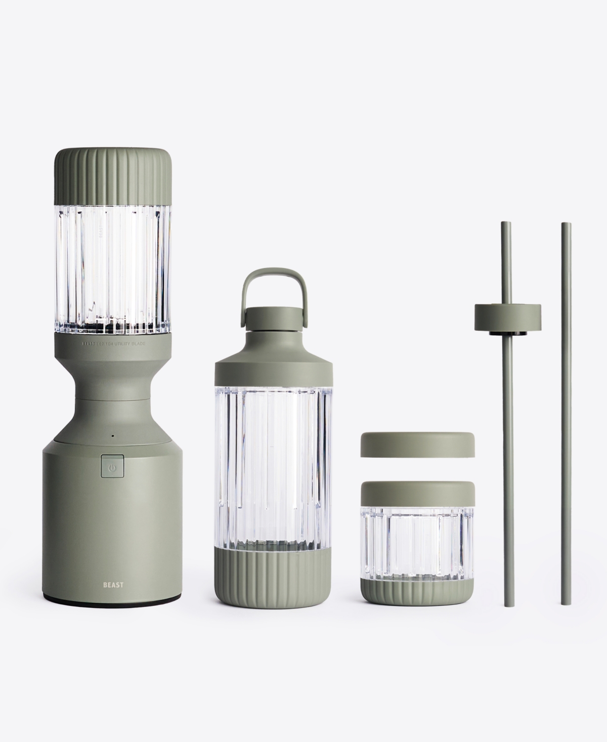 Beast Health Beast Mega 1200 Blender In Sage