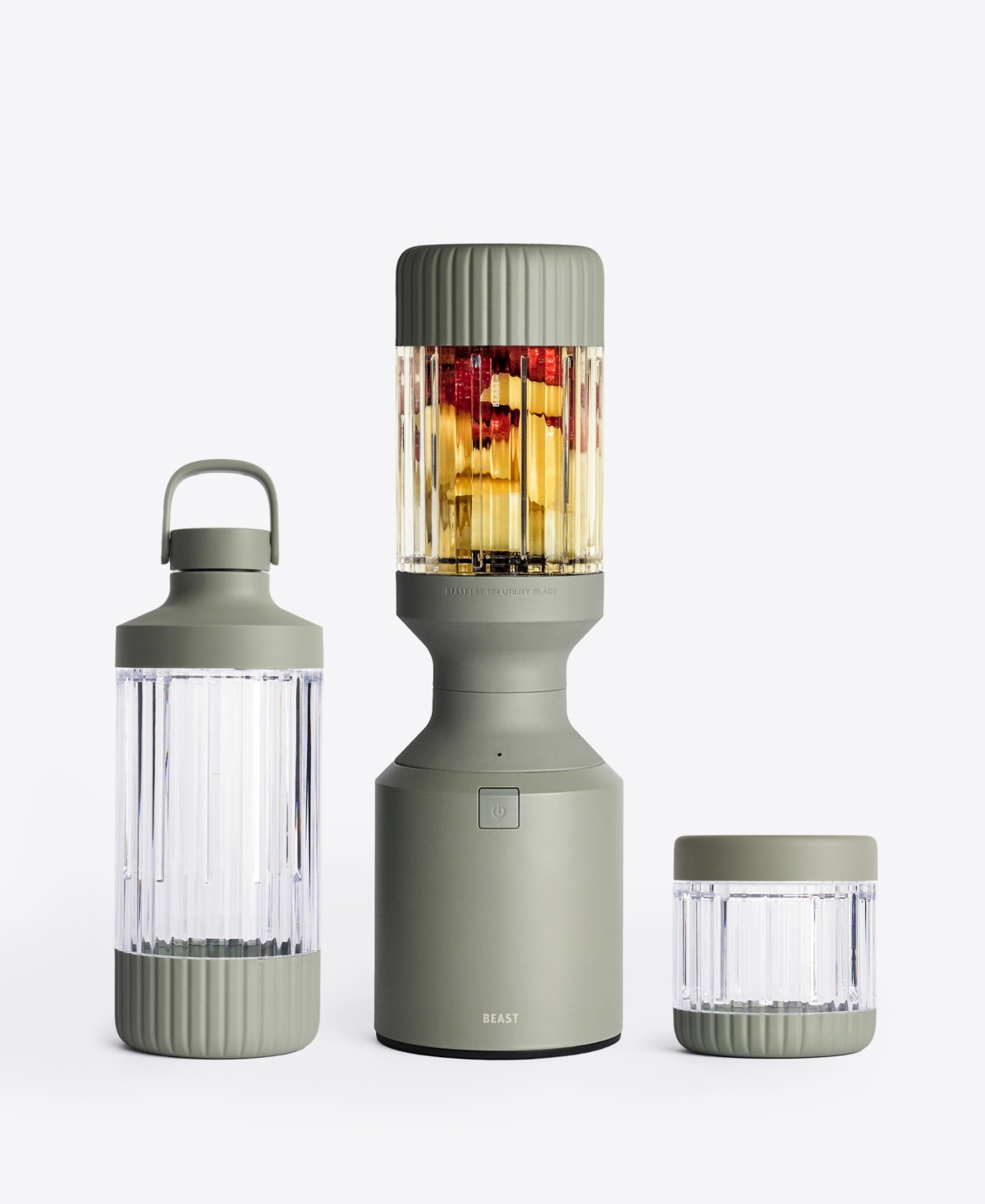 Beast Health Beast Mega 1200 Blender In Sage