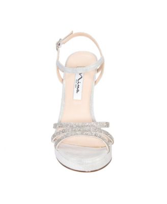 Women's Saralyn Platform Block Heel Evening Sandals