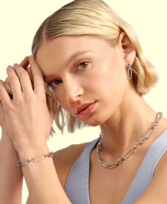 Women's Hex Link Bracelet