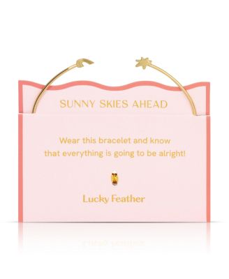 Connection Cuff - Sun and Rainbow - Sunny Skies Ahead