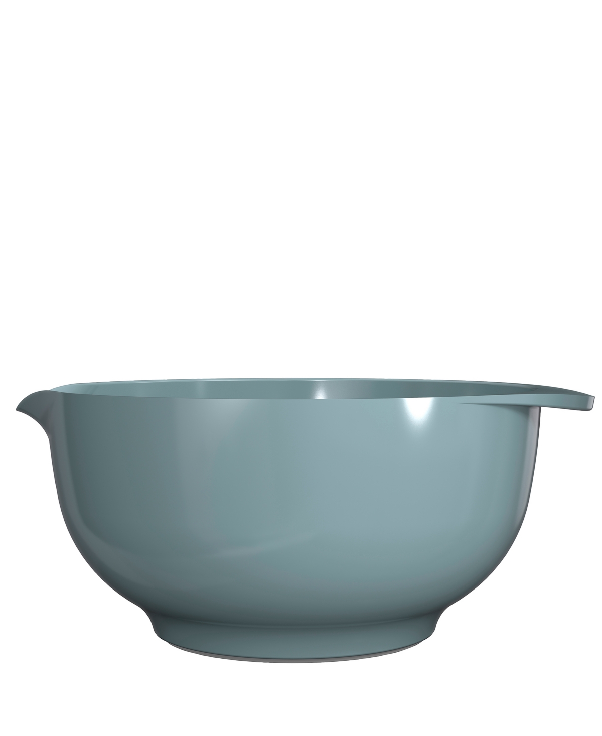 Rosti Margrethe 5.3-quart Mixing Bowl With Lid In Nordic Green
